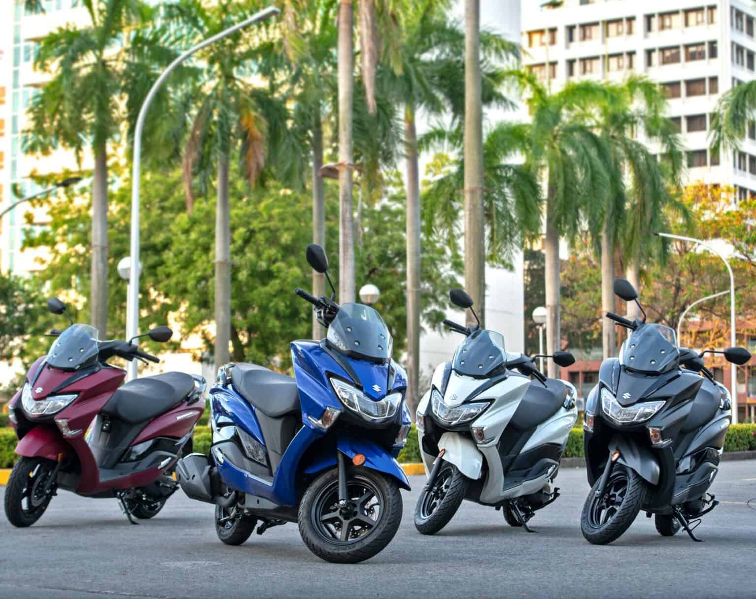 Suzuki Launches Fresh Colorways For The Skydrive Sport Suzuki