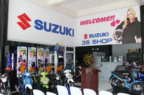 Suzuki SMDI 3S Shop Opening in Jaro Iloilo