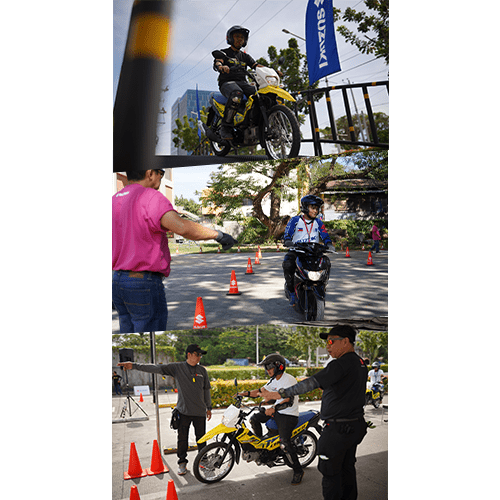 suzuki safety riding authority philippines
