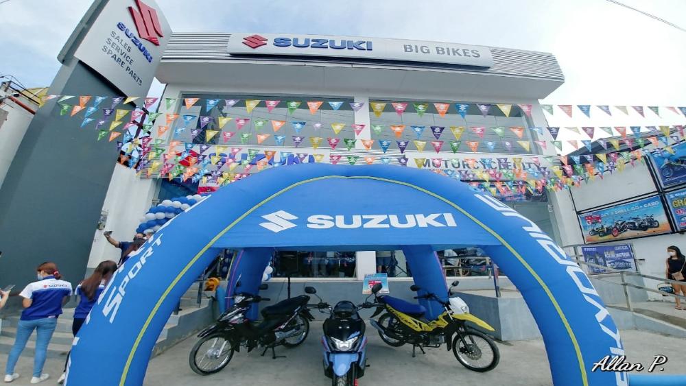 Suzuki opens its first 3S Shop and Big Bikes Center in Antipolo with Motorcycle City