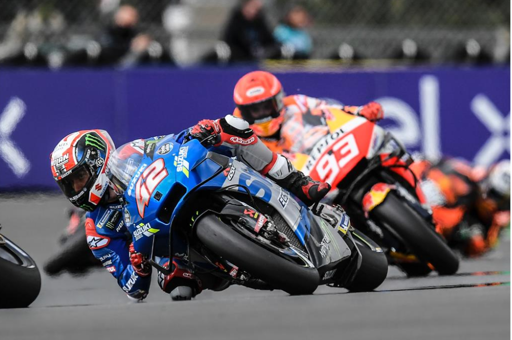 SUZUKI FINDS POSITIVES FROM FRENCH GP DESPITE DOUBLE DNF