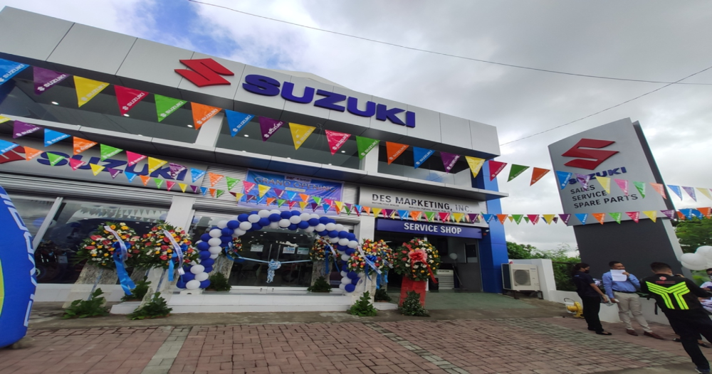Suzuki and DES Marketing Open their first 3S Shop in Tacloban City