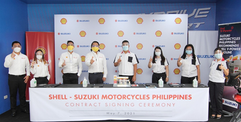 Pilipinas Shell and Suzuki Philippines partnership