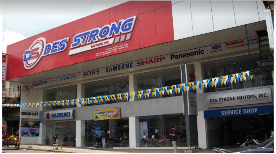 Suzuki Widens its Network in Mindanao with DES Strong’s 3S Shop in Pagadian City