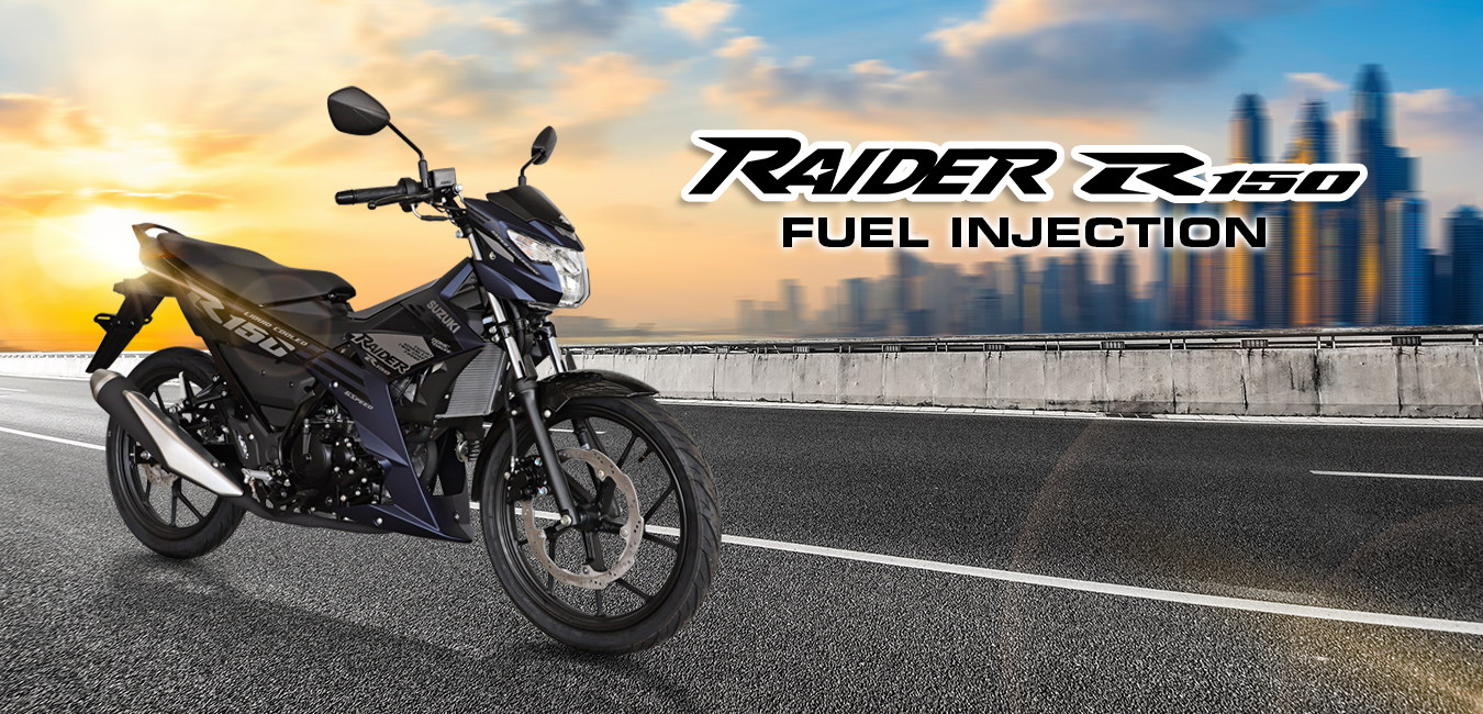 Suzuki Introduces New Colors of the Raider R150 Fi