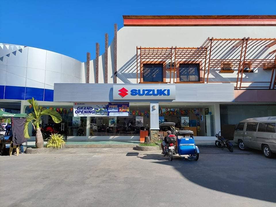 Suzuki Opens its 3S Shop in Gerona, Tarlac with FMN