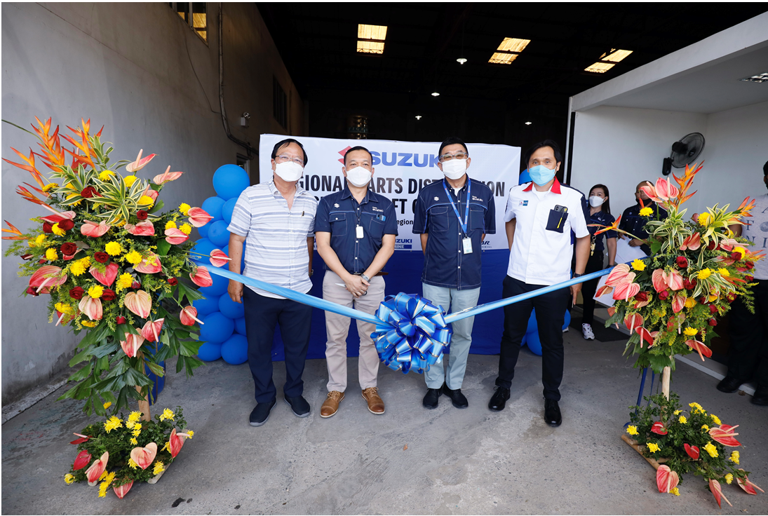 Suzuki Philippines recently celebrated the opening of its newest Cebu Regional Parts Distribution Center