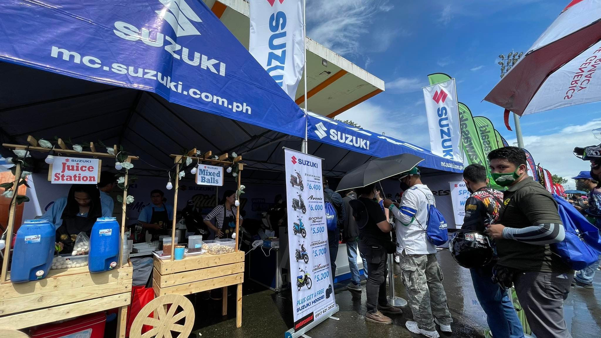 Suzuki’s Avenis steals show at Motorsiklo Xklusibo’s Anniversary