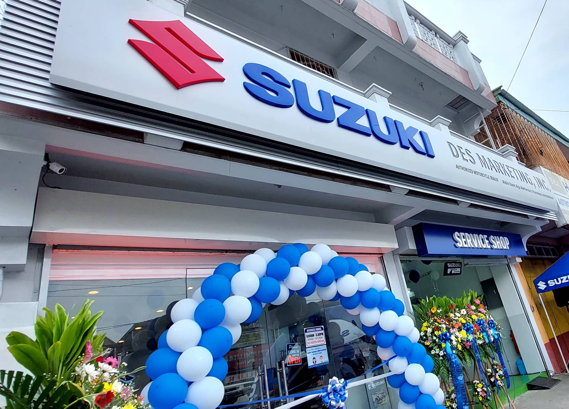 Suzuki Philippines Opens More 3S Shops to Boost Customer Satisfaction