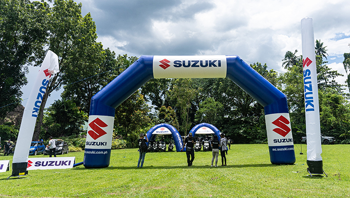 All new Suzuki Avenis Performs During the Long and Fun Ride with Media and MotoVloggers