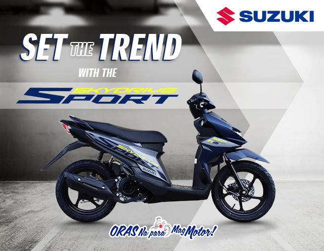 Suzuki Launches Fresh Colorways for the Skydrive Sport