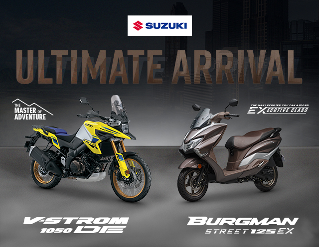 The Ultimate Arrival: Back-to-Back Launch of Suzuki’s Ultimate Motorcycles