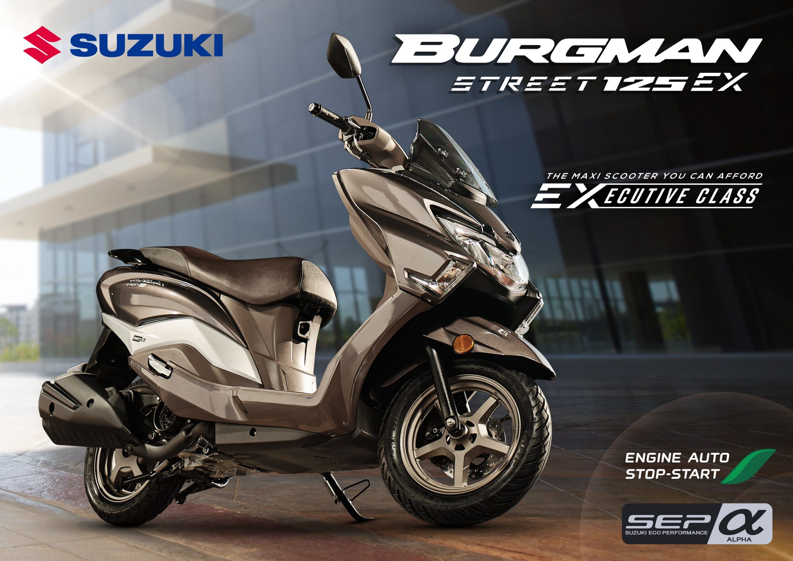 Burgman Street 125 EX - Suzuki Motorcycles Philippines