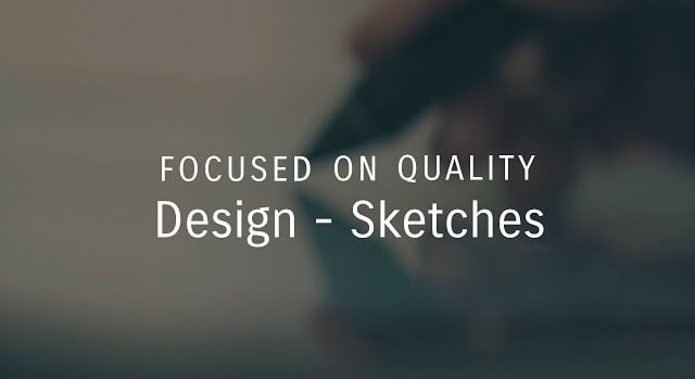 Design - Sketches