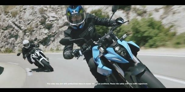 Suzuki GSX 8S Promotional Video