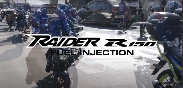 Suzuki Raider R150 Econo Run 2023 - Luzon