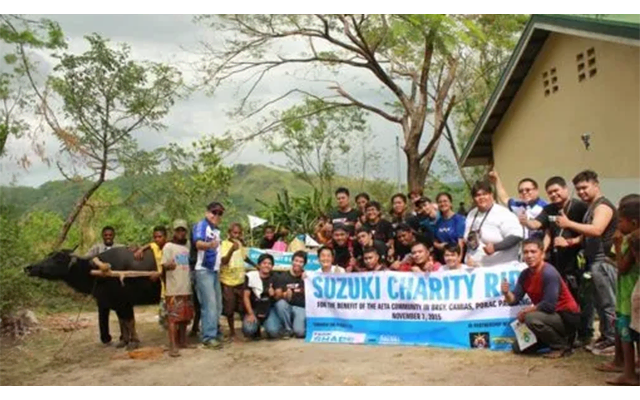 Suzuki Returns To Porac For A Long Term Aid To Our Aeta Brothers And Sisters