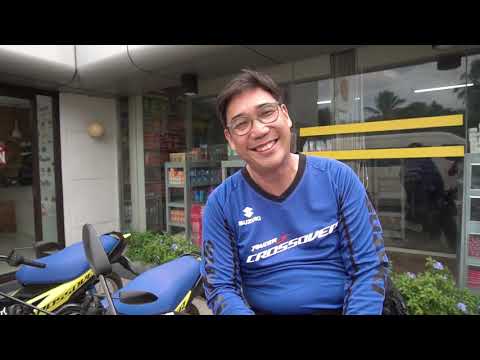 SUZUKI RAIDER J CROSSOVER TESTIMONIAL VIDEO