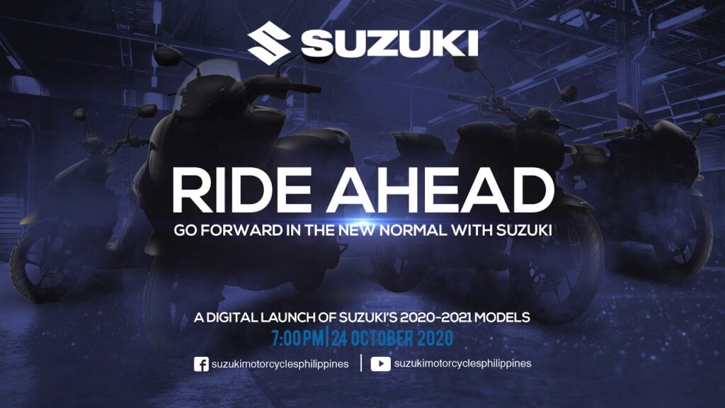 Suzuki Philippines Ride Ahead Launch Teaser