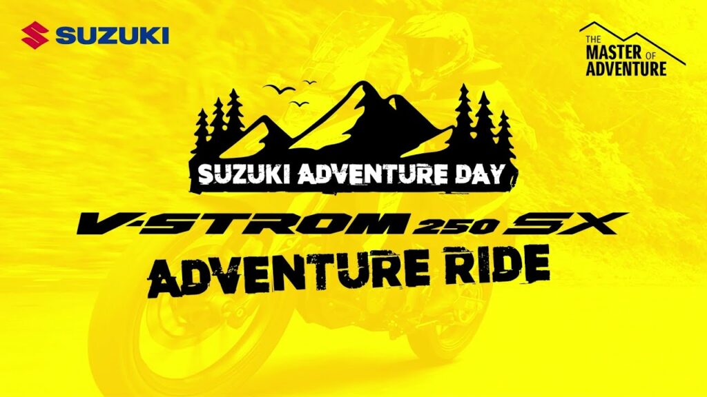 Suzuki V-Strom 250 SX Adventure Ride