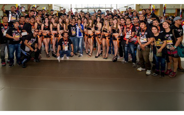 Over 300 Riders Gathered During The Suzuki Raiders Club National Convention