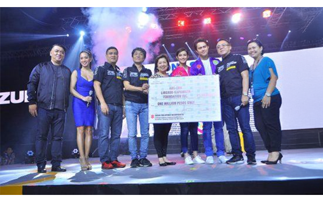 One Suzuki for Marawi