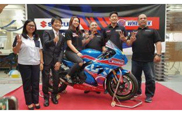 The Suzuki Gsx-r1000r At The Philippines Superbike Racing Scene With Jacq Buncio