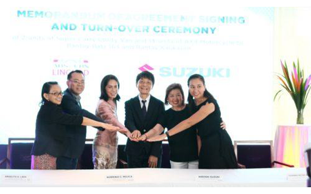 Suzuki Philippines donates 16 vehicle units to ABS-CBN Lingkod Kapamilya Foundation, Inc.