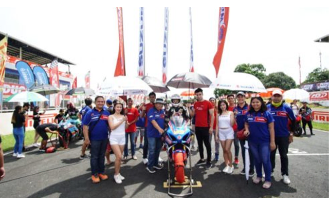 Suzuki-Wheeltek’s Jacq Buncio Heading To A Great Psbk Race Season Finale
