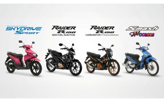Impressive Sales Records Show Strong Start For Suzuki Motorcycles This 2019