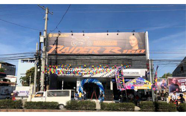 Unique-Suzuki 3S Shop Opens In Zamboanga City