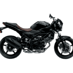 suzuki sv 650x big bike glass sparkle black fi motorcycle
