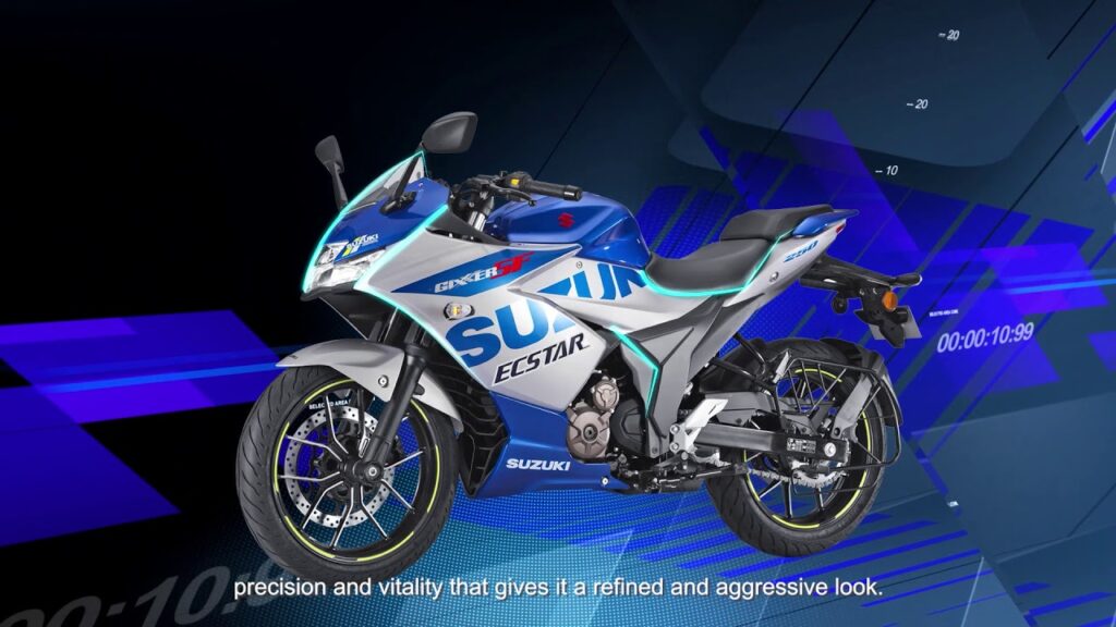 SUZUKI GIXXER 250 SERIES TECHNICAL VIDEO