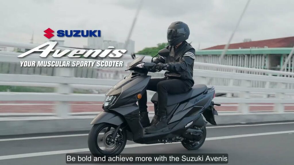 All New Suzuki Avenis Technical Video