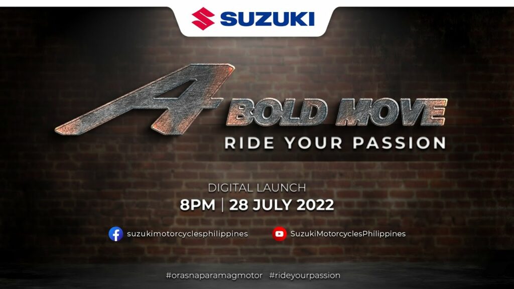 Suzuki A Bold Move Launch Video