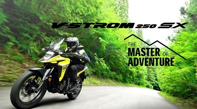 Suzuki V-Strom 250 SX Promotional Video