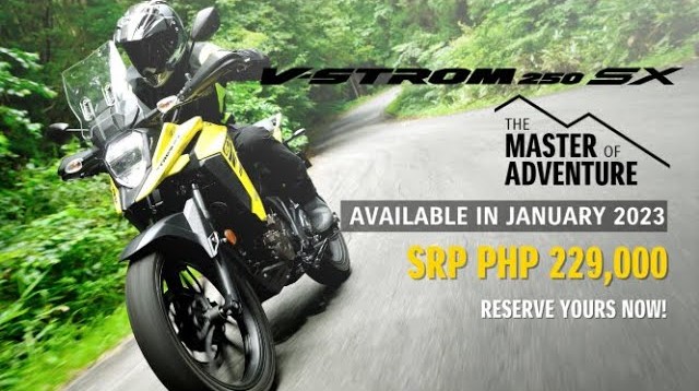 Suzuki V-Strom 250 SX Technical Video