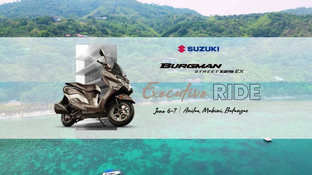 Suzuki Burgman Street EXecutive Ride