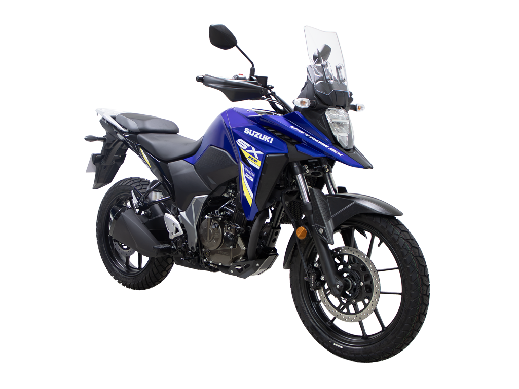 V strom 250 SX Pearl fresh blue 2