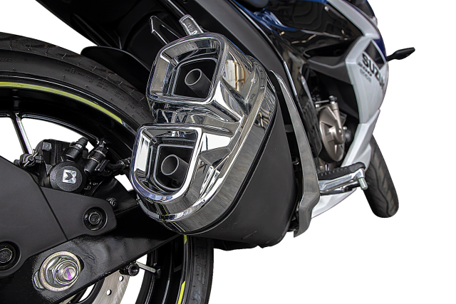 Gixxer SF 250 muffler USP