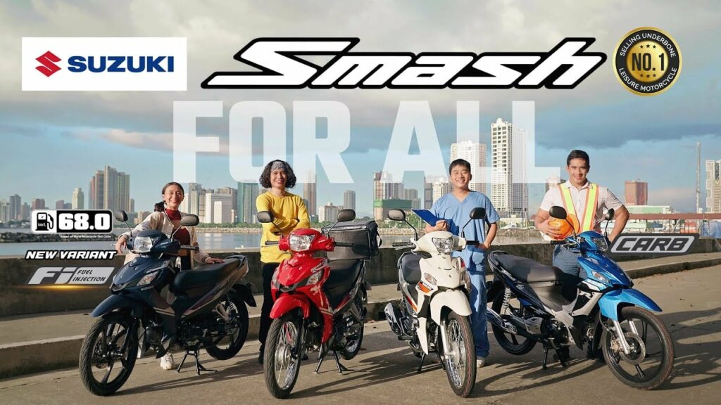 Suzuki Smash FI Promotional Video