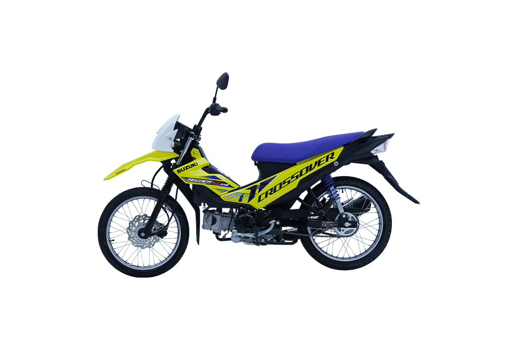 Suzuki Raider J Crossover Motorcycle | Philippines