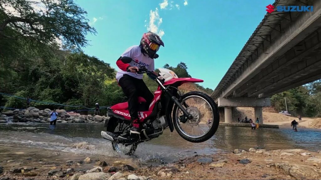 Suzuki Raider J Crossover: Motovloggers Ride in Oriental Mindoro