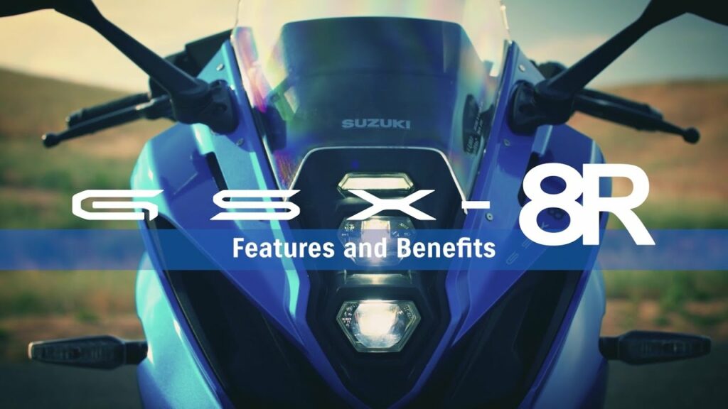Suzuki GSX-8R Features and Benefits