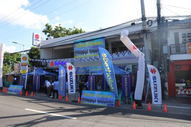 Suzuki expands to sorsogon