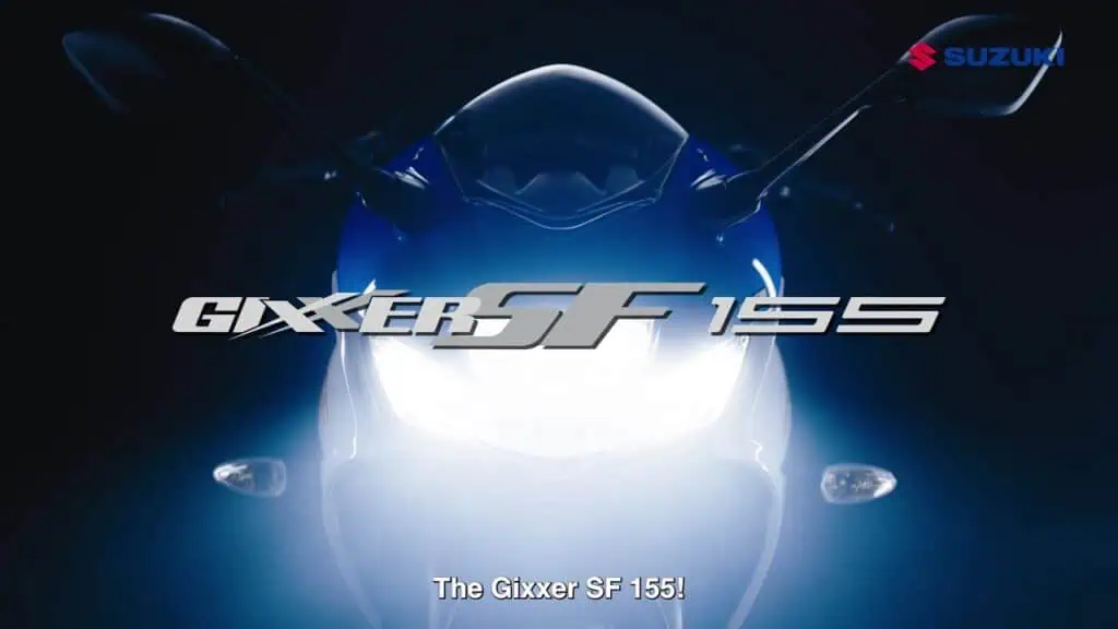 Suzuki Gixxer 155 Technical Video