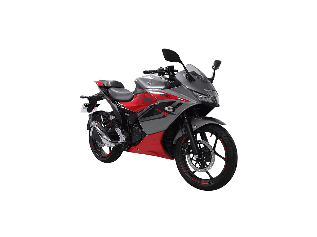 Gixxer SF155 Pearl Mira Red