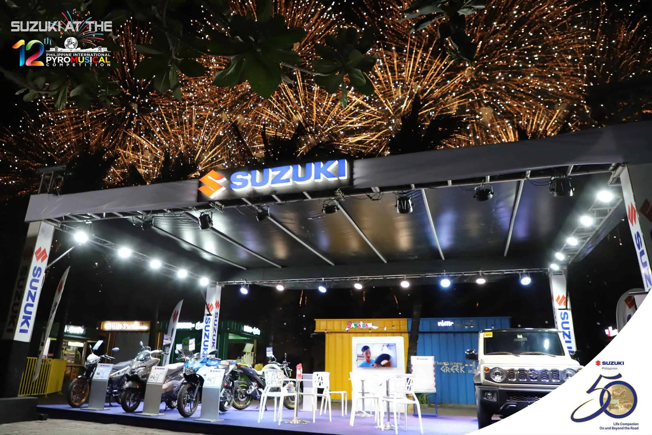 Suzuki at the 12th PIPC: A Dazzling 50th Year Celebration