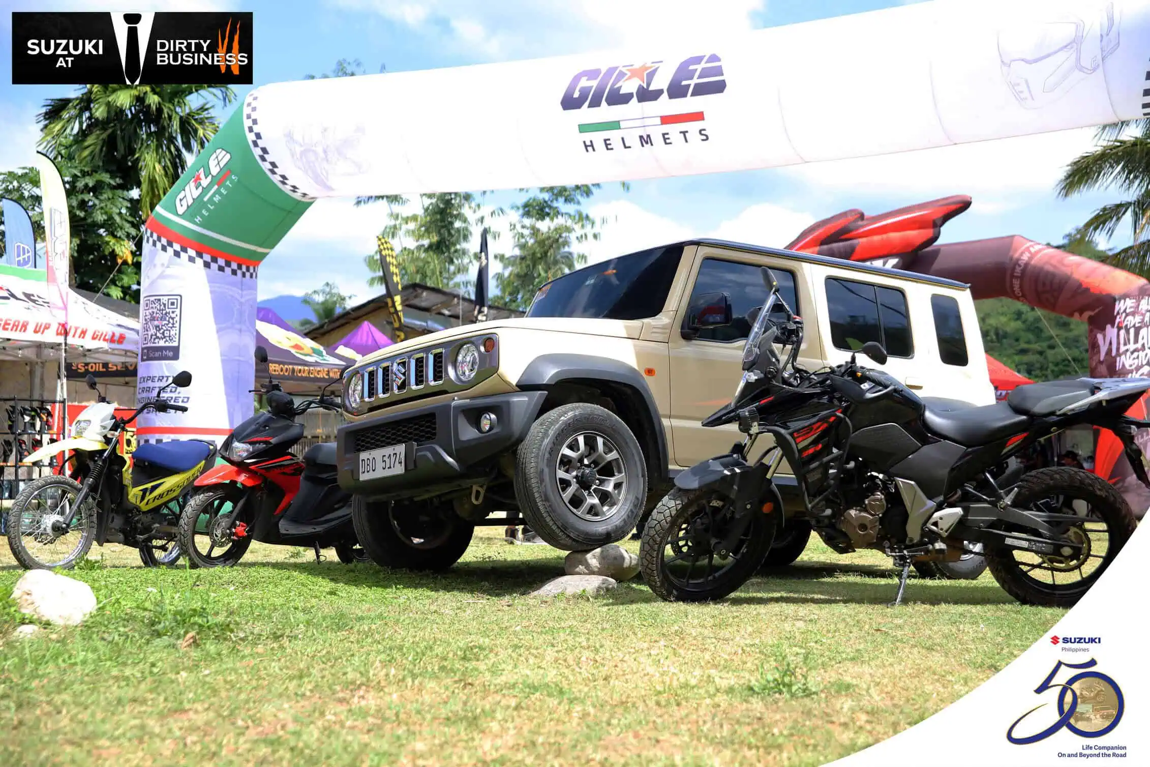 Suzuki Does the Classiest Off-Road Adventure with Dirty Business VI