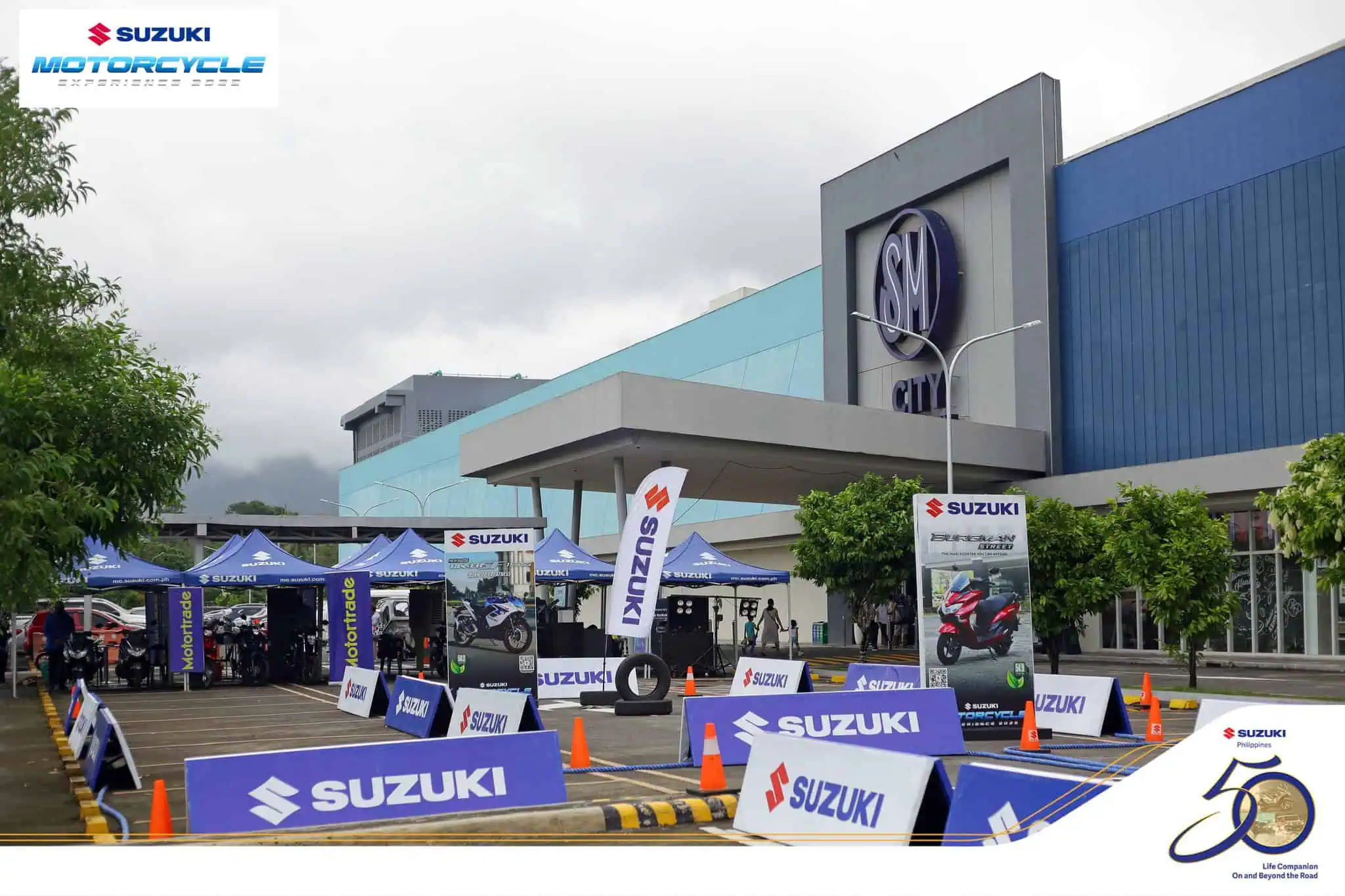 Suzuki Brings the Ultimate Motorcycle Experience Across Luzon